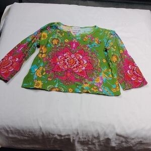 Funky people women's large sized top